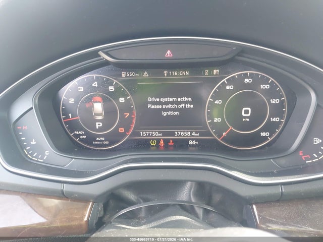 2018 Audi Q5 2.0t Premium/2.0t Tech Premium მანქანა იყიდება აუქციონზე, vin: WA1BNAFY1J2222155, აუქციონის ნომერი: 45669719