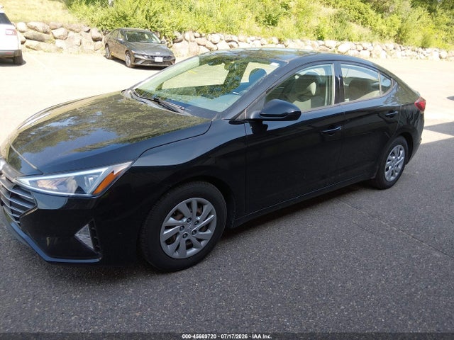 45669720 :رقم المزاد ، 5NPD74LF2LH618013 vin ، 2020 Hyundai Elantra Se مزاد بيع