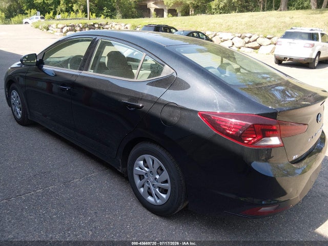 45669720 :رقم المزاد ، 5NPD74LF2LH618013 vin ، 2020 Hyundai Elantra Se مزاد بيع