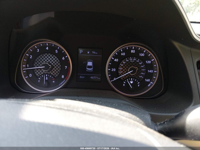 45669720 :رقم المزاد ، 5NPD74LF2LH618013 vin ، 2020 Hyundai Elantra Se مزاد بيع