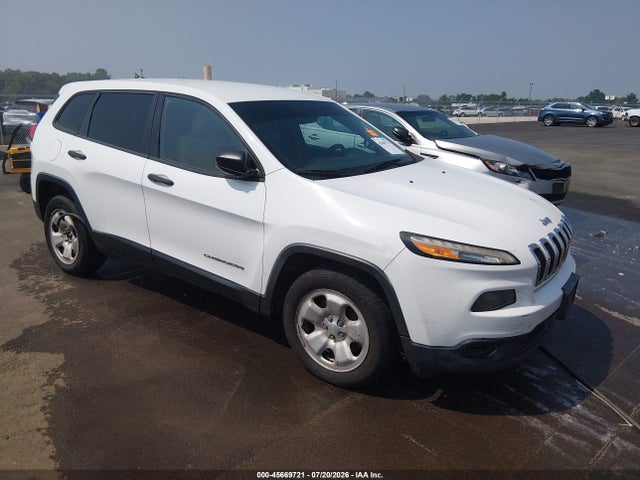 Продаж на аукціоні авто 2016 Jeep Cherokee Sport, vin: 1C4PJLAB8GW168022, номер лоту: 45669721