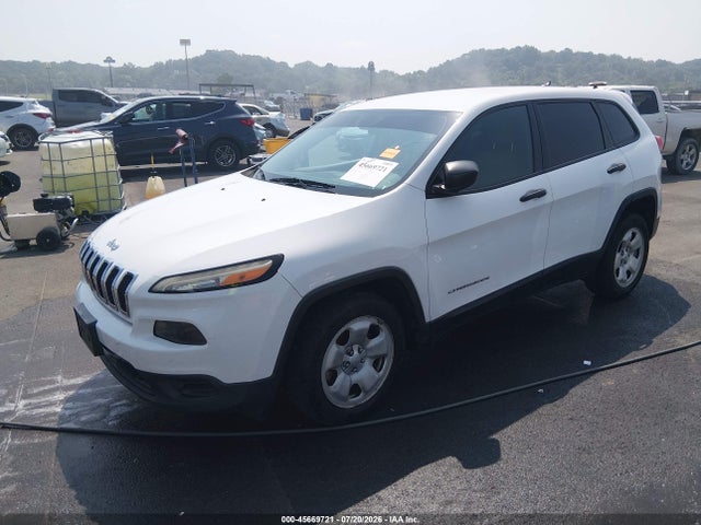 Продаж на аукціоні авто 2016 Jeep Cherokee Sport, vin: 1C4PJLAB8GW168022, номер лоту: 45669721