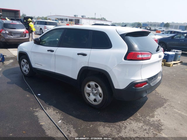 Продаж на аукціоні авто 2016 Jeep Cherokee Sport, vin: 1C4PJLAB8GW168022, номер лоту: 45669721