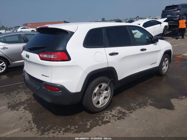 Продаж на аукціоні авто 2016 Jeep Cherokee Sport, vin: 1C4PJLAB8GW168022, номер лоту: 45669721