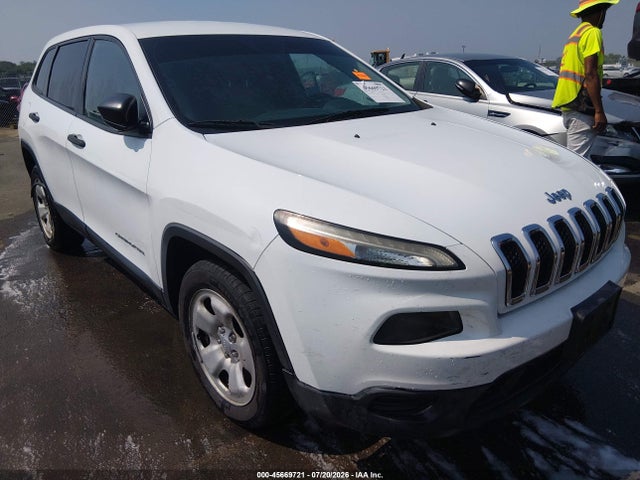 Продаж на аукціоні авто 2016 Jeep Cherokee Sport, vin: 1C4PJLAB8GW168022, номер лоту: 45669721