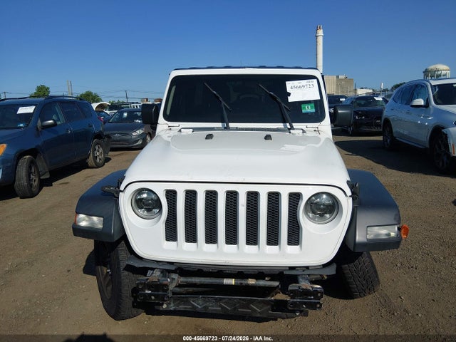 2018 Jeep Wrangler Unlimited Sport S 4x4 მანქანა იყიდება აუქციონზე, vin: 1C4HJXDG5JW115174, აუქციონის ნომერი: 45669723
