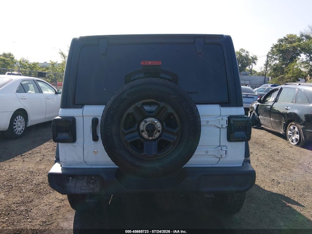2018 Jeep Wrangler Unlimited Sport S 4x4 მანქანა იყიდება აუქციონზე, vin: 1C4HJXDG5JW115174, აუქციონის ნომერი: 45669723