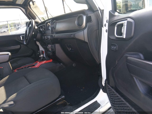 2018 Jeep Wrangler Unlimited Sport S 4x4 მანქანა იყიდება აუქციონზე, vin: 1C4HJXDG5JW115174, აუქციონის ნომერი: 45669723