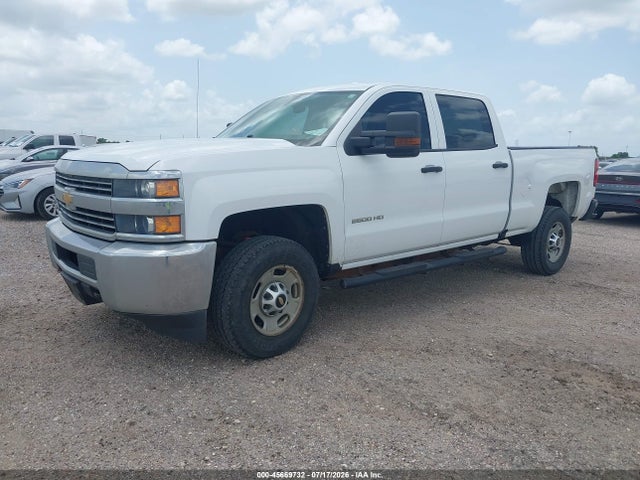 Chevrolet Silverado 2500hd Wt 2018 1GC1KUEG2JF225403 Image 2