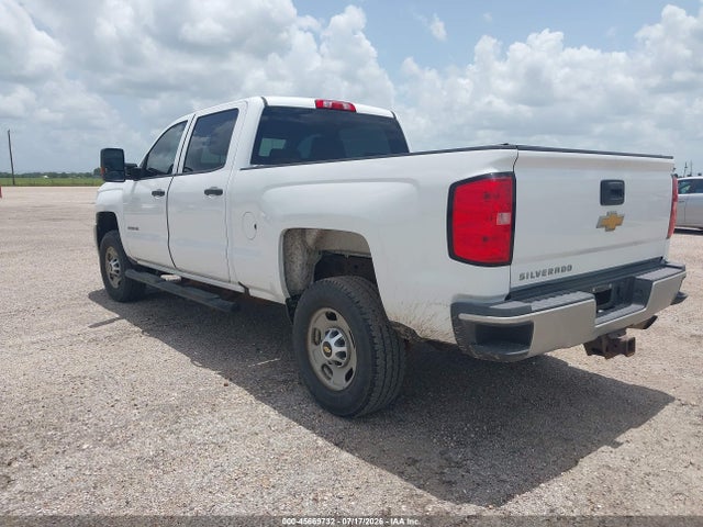 Chevrolet Silverado 2500hd Wt 2018 1GC1KUEG2JF225403 Image 3
