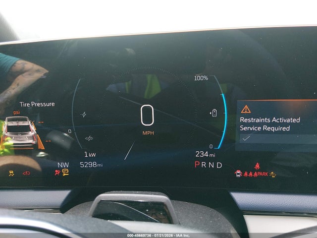 3GYK3DMR8SS222470 Cadillac Optiq Luxury 2 Awd