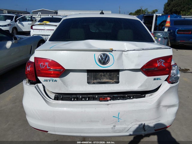 Продаж на аукціоні авто 2014 Volkswagen Jetta 1.8t Sel, vin: 3VWL07AJXEM389714, номер лоту: 45669744