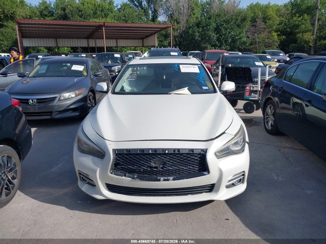 45669745 :رقم المزاد ، JN1EV7AP2HM744265 vin ، 2017 Infiniti Q50 3.0t Signature Edition مزاد بيع