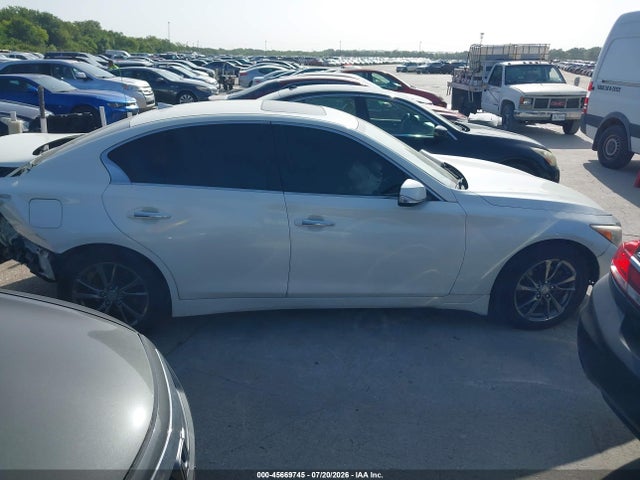 45669745 :رقم المزاد ، JN1EV7AP2HM744265 vin ، 2017 Infiniti Q50 3.0t Signature Edition مزاد بيع