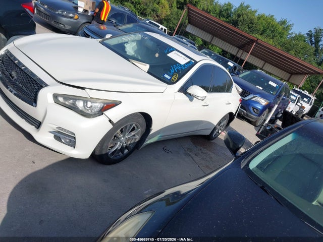 45669745 :رقم المزاد ، JN1EV7AP2HM744265 vin ، 2017 Infiniti Q50 3.0t Signature Edition مزاد بيع