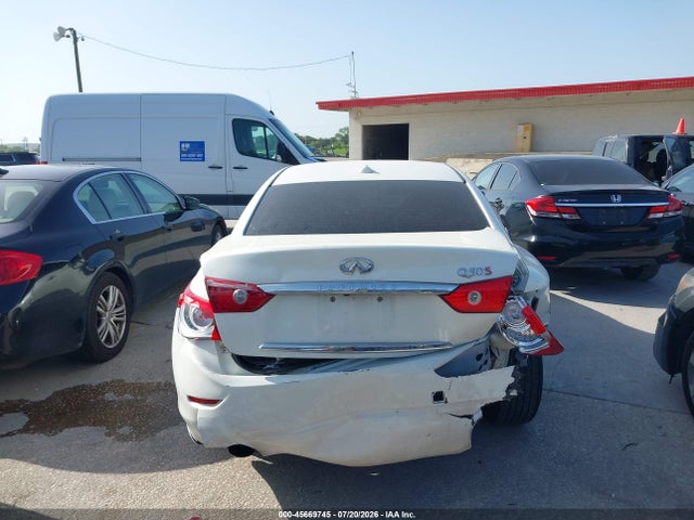 45669745 :رقم المزاد ، JN1EV7AP2HM744265 vin ، 2017 Infiniti Q50 3.0t Signature Edition مزاد بيع