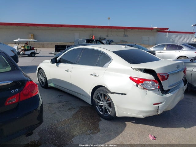 45669745 :رقم المزاد ، JN1EV7AP2HM744265 vin ، 2017 Infiniti Q50 3.0t Signature Edition مزاد بيع