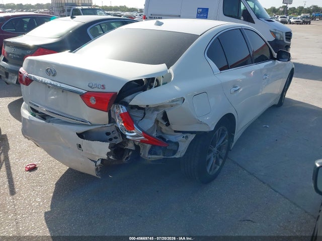 45669745 :رقم المزاد ، JN1EV7AP2HM744265 vin ، 2017 Infiniti Q50 3.0t Signature Edition مزاد بيع