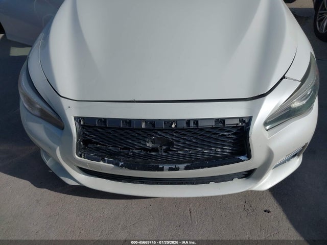 45669745 :رقم المزاد ، JN1EV7AP2HM744265 vin ، 2017 Infiniti Q50 3.0t Signature Edition مزاد بيع