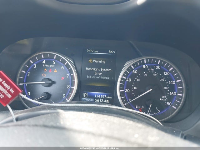 45669745 :رقم المزاد ، JN1EV7AP2HM744265 vin ، 2017 Infiniti Q50 3.0t Signature Edition مزاد بيع