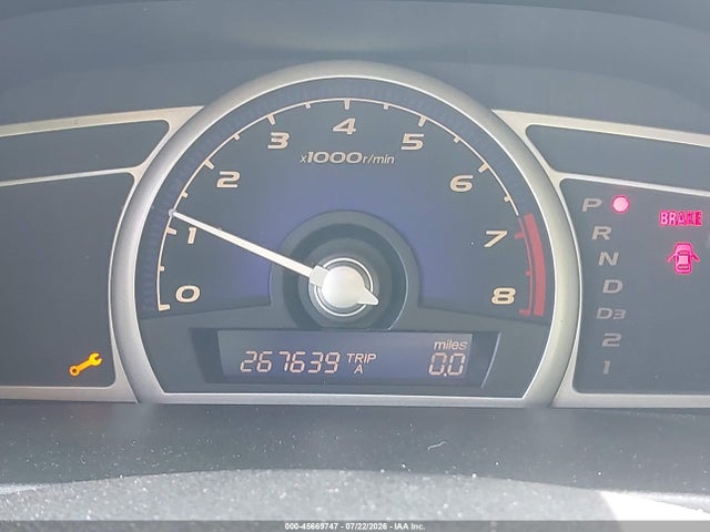 Продаж на аукціоні авто 2009 Honda Civic Lx-s, vin: 2HGFA16619H504561, номер лоту: 45669747