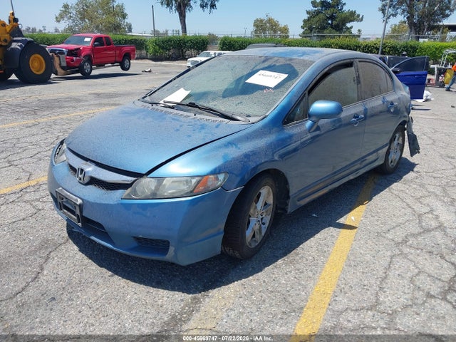 Продаж на аукціоні авто 2009 Honda Civic Lx-s, vin: 2HGFA16619H504561, номер лоту: 45669747
