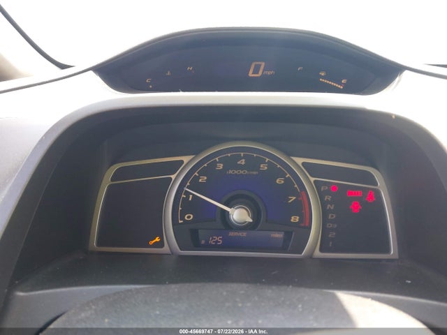 Продаж на аукціоні авто 2009 Honda Civic Lx-s, vin: 2HGFA16619H504561, номер лоту: 45669747