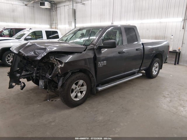 45669751 :رقم المزاد ، 1C6RR7FG8KS537711 vin ، 2019 Ram 1500 Classic Express  4x4 6'4 Box مزاد بيع