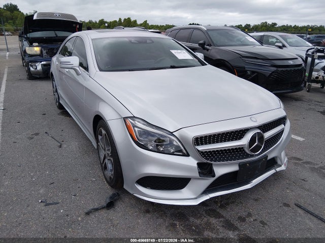 2016 Mercedes-benz Cls 400 4matic მანქანა იყიდება აუქციონზე, vin: WDDLJ6HB0GA162711, აუქციონის ნომერი: 45669749
