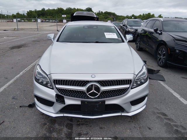 45669749 :رقم المزاد ، WDDLJ6HB0GA162711 vin ، 2016 Mercedes-benz Cls 400 4matic مزاد بيع