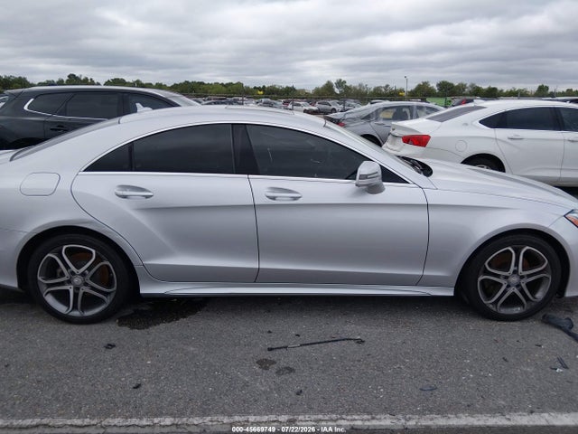 45669749 :رقم المزاد ، WDDLJ6HB0GA162711 vin ، 2016 Mercedes-benz Cls 400 4matic مزاد بيع