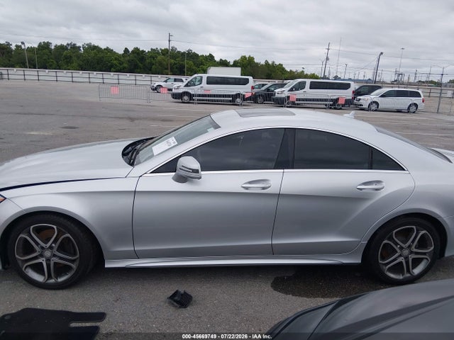 45669749 :رقم المزاد ، WDDLJ6HB0GA162711 vin ، 2016 Mercedes-benz Cls 400 4matic مزاد بيع