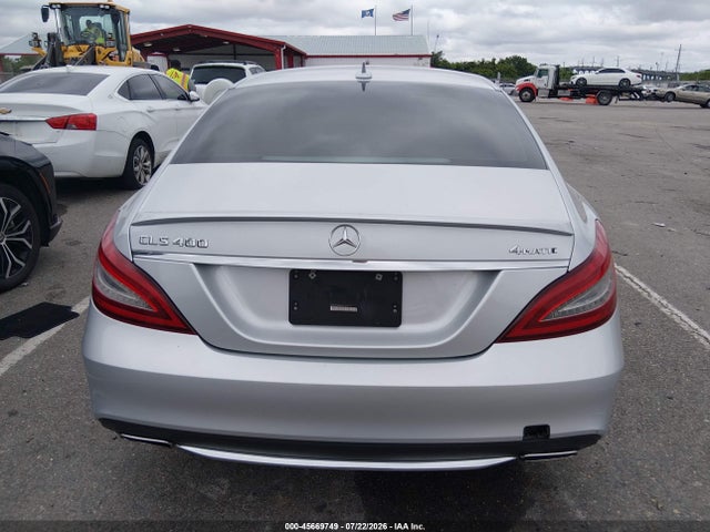 45669749 :رقم المزاد ، WDDLJ6HB0GA162711 vin ، 2016 Mercedes-benz Cls 400 4matic مزاد بيع