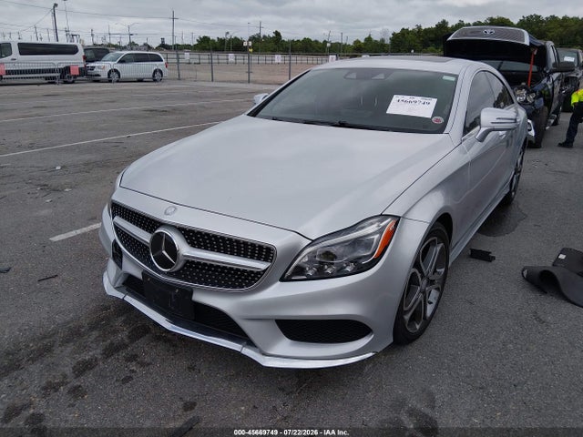 45669749 :رقم المزاد ، WDDLJ6HB0GA162711 vin ، 2016 Mercedes-benz Cls 400 4matic مزاد بيع