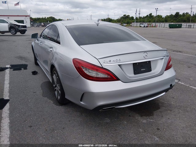 45669749 :رقم المزاد ، WDDLJ6HB0GA162711 vin ، 2016 Mercedes-benz Cls 400 4matic مزاد بيع