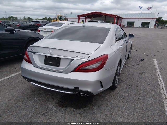 45669749 :رقم المزاد ، WDDLJ6HB0GA162711 vin ، 2016 Mercedes-benz Cls 400 4matic مزاد بيع