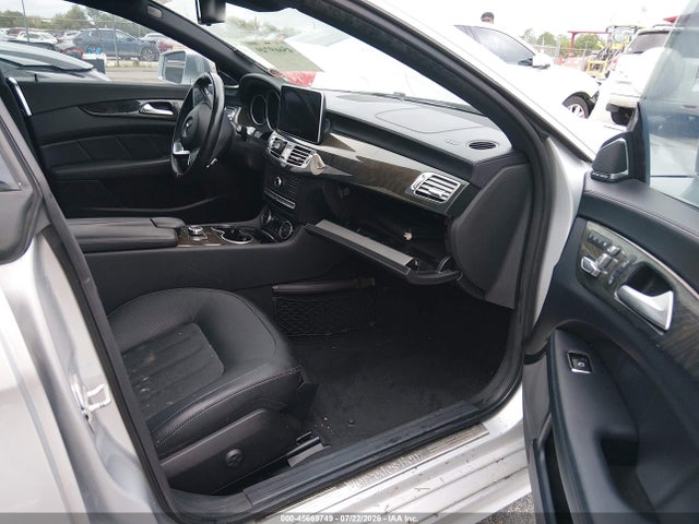 45669749 :رقم المزاد ، WDDLJ6HB0GA162711 vin ، 2016 Mercedes-benz Cls 400 4matic مزاد بيع