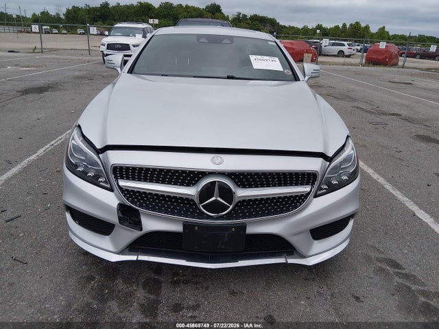 45669749 :رقم المزاد ، WDDLJ6HB0GA162711 vin ، 2016 Mercedes-benz Cls 400 4matic مزاد بيع