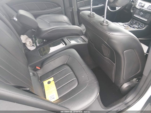 45669749 :رقم المزاد ، WDDLJ6HB0GA162711 vin ، 2016 Mercedes-benz Cls 400 4matic مزاد بيع