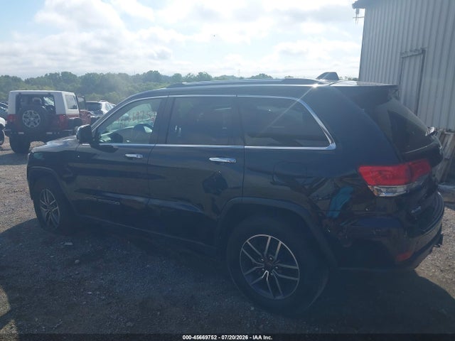 Aukcja sprzedaży 2019 Jeep Grand Cherokee Limited 4x4, vin: 1C4RJFBT2KC856531, numer aukcji: 45669752