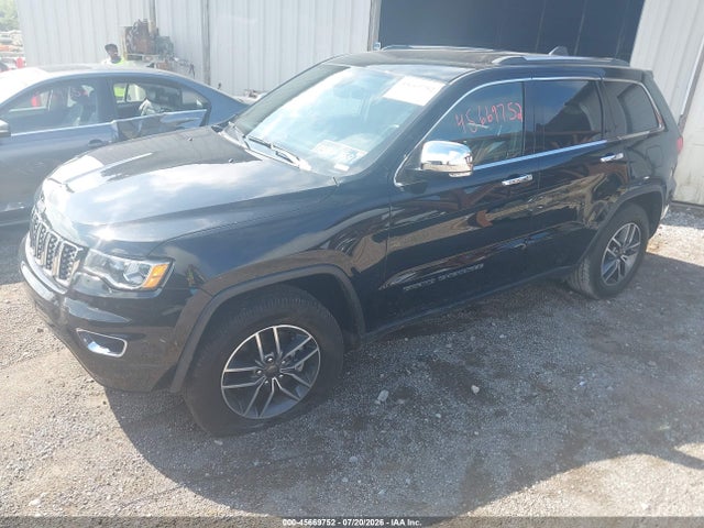Aukcja sprzedaży 2019 Jeep Grand Cherokee Limited 4x4, vin: 1C4RJFBT2KC856531, numer aukcji: 45669752