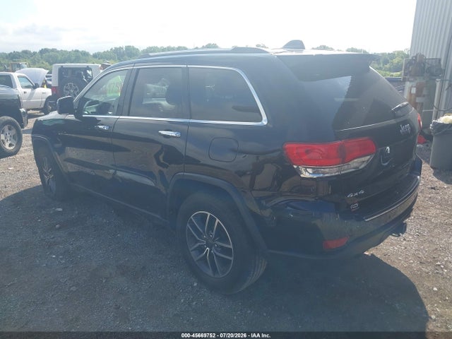 Aukcja sprzedaży 2019 Jeep Grand Cherokee Limited 4x4, vin: 1C4RJFBT2KC856531, numer aukcji: 45669752