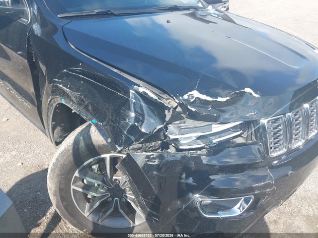 Aukcja sprzedaży 2019 Jeep Grand Cherokee Limited 4x4, vin: 1C4RJFBT2KC856531, numer aukcji: 45669752