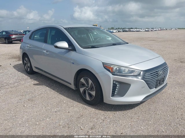 Hyundai Ioniq Hybrid Sel 2019 KMHC75LC2KU106937 головне зображення
