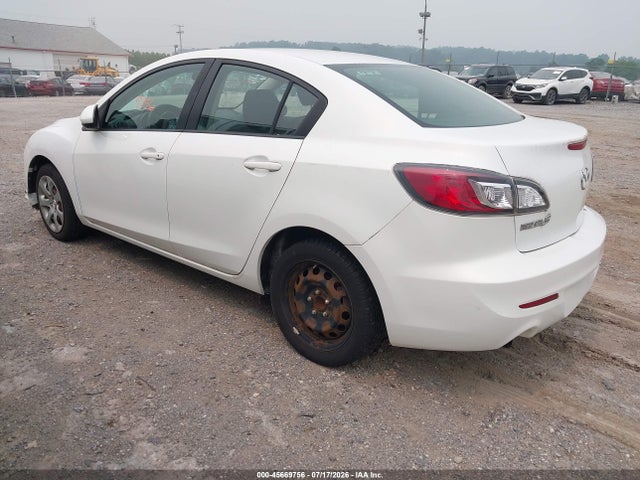 45669756 :رقم المزاد ، JM1BL1UP4D1806856 vin ، 2013 Mazda Mazda3 I Sport مزاد بيع