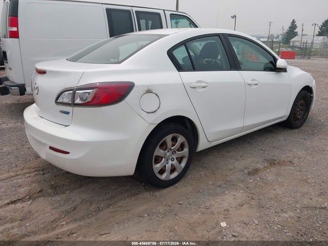 45669756 :رقم المزاد ، JM1BL1UP4D1806856 vin ، 2013 Mazda Mazda3 I Sport مزاد بيع