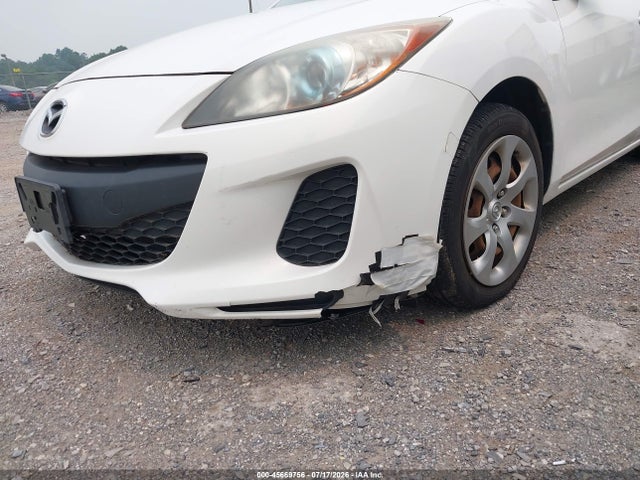 45669756 :رقم المزاد ، JM1BL1UP4D1806856 vin ، 2013 Mazda Mazda3 I Sport مزاد بيع