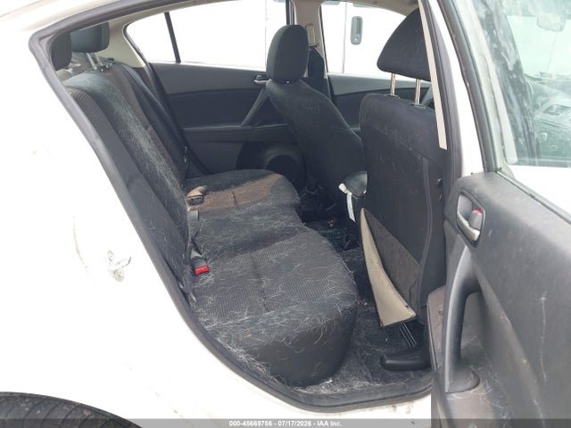 45669756 :رقم المزاد ، JM1BL1UP4D1806856 vin ، 2013 Mazda Mazda3 I Sport مزاد بيع