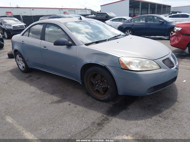45669760 :رقم المزاد ، 1G2ZG57B294211637 vin ، 2009 Pontiac G6 مزاد بيع
