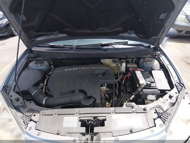 45669760 :رقم المزاد ، 1G2ZG57B294211637 vin ، 2009 Pontiac G6 مزاد بيع